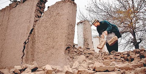 ஆப்கானிஸ்தானில் பயங்கர நிலநடுக்கம்: டெல்லி, லாகூரிலும் உணரப்பட்டதால் பொதுமக்கள் பீதி