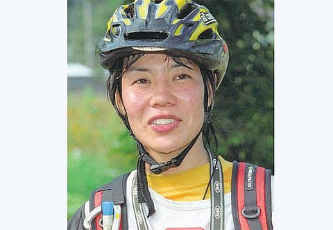 ஜப்பான் மலையேற்ற வீராங்கனை பலி: பனிமலையிலிருந்து இறங்கும்போது தவறி விழுந்தார்