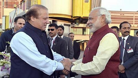 மோடி- நவாஸ் சந்திப்பு பின்னணியில் பாகிஸ்தான் ராணுவம்