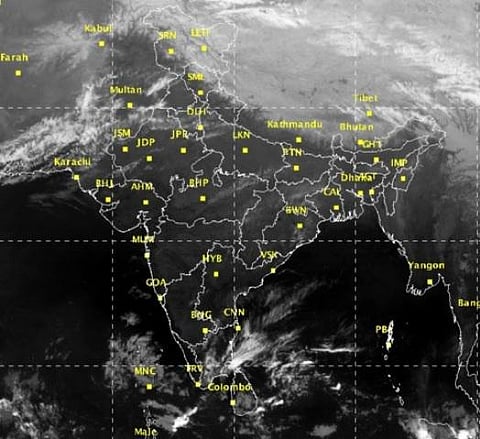 அடுத்த 4 நாட்களுக்கு தென் தமிழகத்தில் மழை பெய்ய வாய்ப்பு: வானிலை ஆய்வு மையம் தகவல்