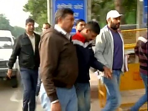 ஐஎஸ்ஐ-க்கு உளவு பார்த்த முன்னாள் இந்திய விமானப்படை ஊழியர் கைது