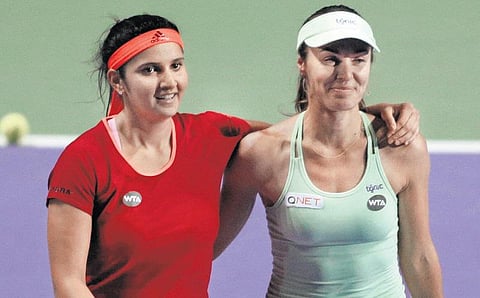 பதிவுகள் 2015: திறமையால் தெறிக்கவிட்டு தேசத்துக்குப் பெருமை சேர்த்த சானியா