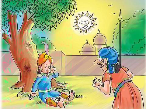 சித்திரக்கதை: சூரியனைச் சுட முடியுமா?