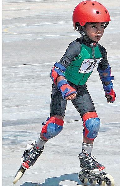 சர்வதேச ஸ்கேட்டிங் போட்டிக்கு கோவை சிறுவன் தேர்வு