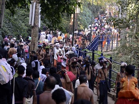 சபரிமலை ஐயப்பன் கோயிலுக்கு வெடிகுண்டு மிரட்டல் விடுத்த சென்னையை சேர்ந்தவர் கைது