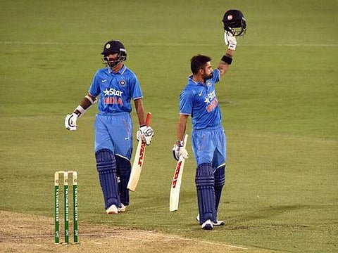 அதிரடி விரட்டலுக்குப் பின் அதிர்ச்சி சரிவு: ஆஸி.யிடம் மீண்டும் அடங்கிய இந்திய அணி