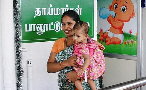 சென்னை பஸ் நிலைய தாய்மார்கள் பாலூட்டும் அறைகளால் கிடைக்கிறதா முழு பலன்?