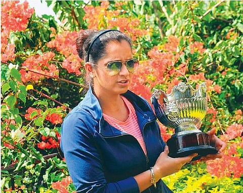 இன்னும் எத்தனை போட்டிகளை வெல்லப்போகிறீர்கள்? - சானியா பேட்டி