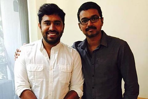 விஜய் நேரில் மனதார பாராட்டியதை மறவேன்: நிவின் பாலி நெகிழ்ச்சி