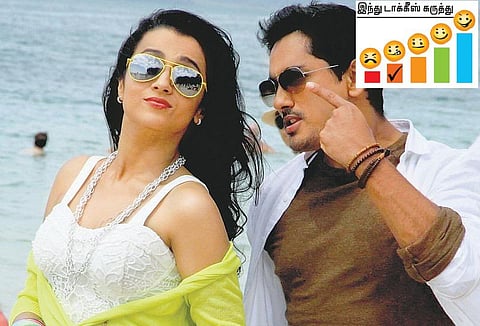 திரை விமர்சனம்: அரண்மனை 2