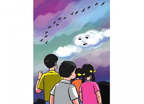 பசுமைப் பள்ளி 20: வானம் காப்போம்!