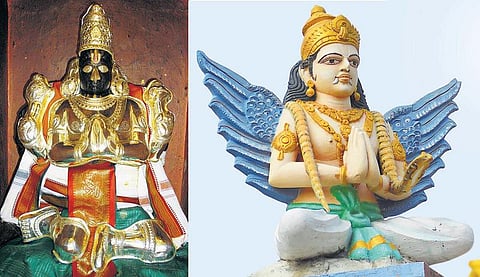 கருடாழ்வார் : பெருமாளின் ஆதர்ச நண்பன்