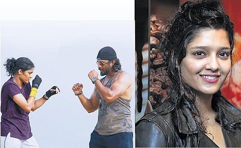 ஏ சண்டைக்காரி..!