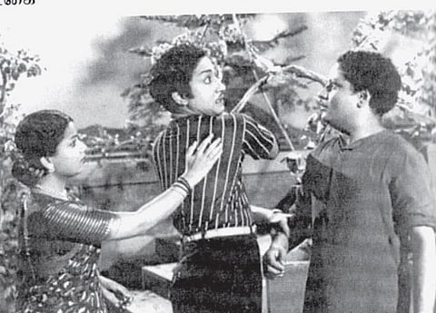 மறக்கப்பட்ட நடிகர்கள்: 1 - நடிகர் திலகம் கன்னத்தில் ஒரு பளார்!- பி.வி. நரசிம்ம பாரதி