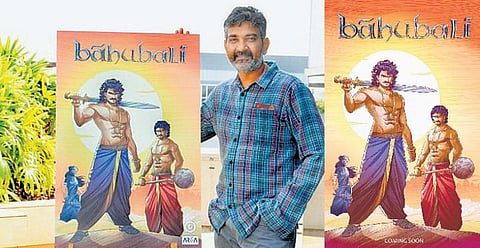 வருகிறது பாகுபலி கிராஃபிக் நாவல்