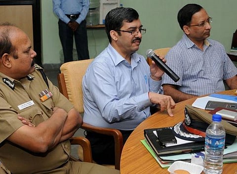 சென்னையில் 10-ம் தேதி அனைத்துக் கட்சி பிரதிநிதிகளுடன் தேர்தல் ஆணையர் ஆலோசனை