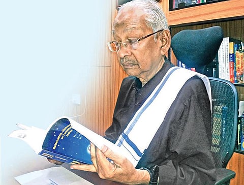 நான் எப்படிப் படிக்கிறேன்? - கி.வீரமணி, தலைவர், திராவிடர் கழகம்