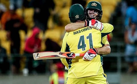 வார்னர், மிட்செல் மார்ஷ் அபாரம்: நியூஸிலாந்தை வீழ்த்தியது ஆஸ்திரேலியா