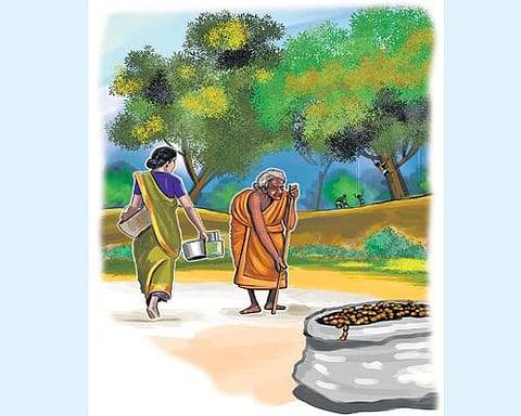 எங்க ஊரு வாசம்: காதலைச் சொல்லும் சுண்ணாம்பு!