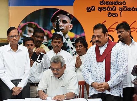 ஐ.நா. மனித உரிமை தலைவர் வருகைக்கு கோத்தபய ராஜபக்ச கண்டனம்