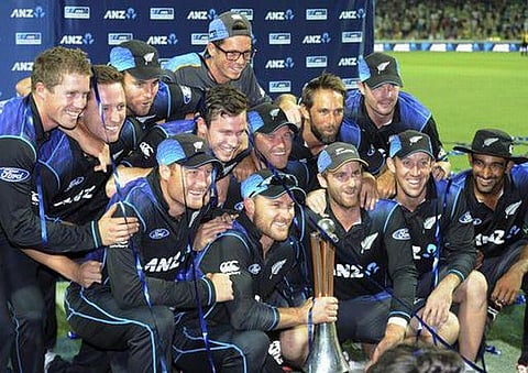 தோற்றது ஆஸ்திரேலியா: ஒருநாள் தொடரை வென்றது நியூஸிலாந்து