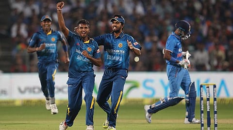 முதல் டி20: கிரீன் டாப் பிட்சில் இலங்கையிடம் இந்தியா தோல்வி