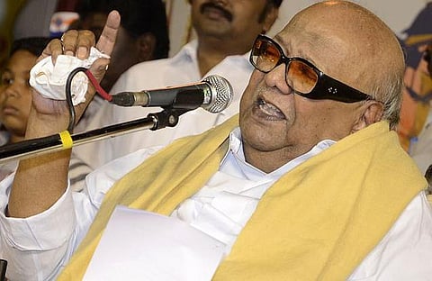 போலி வாக்காளர்களை நீக்க தேர்தல் ஆணையம் முனைப்புடன் செயல்பட வேண்டும்: கருணாநிதி