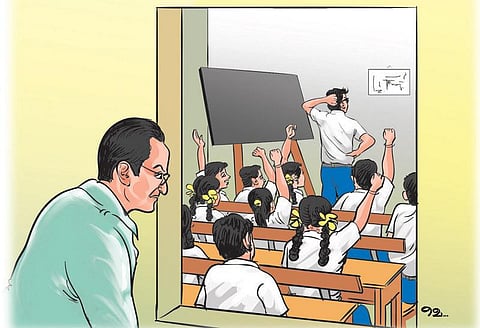 என்னைச் செதுக்கிய மாணவர்கள் 25: கேள்வி ஞானி அந்தோணி ஜோசப்