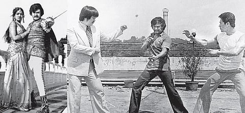 சினிமா எடுத்துப் பார் 45: ரஜினியின் ஹாங்காங் சண்டை