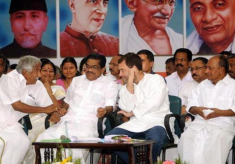 தேர்தலுக்கு பிறகு சண்டை போட்டு கொள்ளுங்கள்: கேரள காங். தலைவர்களுக்கு ராகுல் அறிவுரை