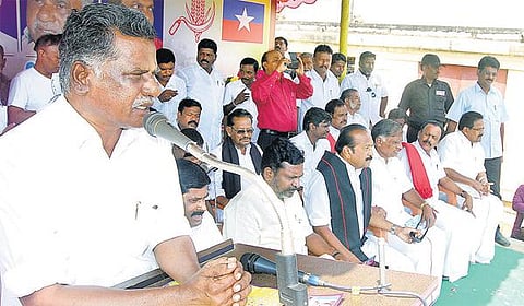 மக்கள் நலக் கூட்டணி தேர்தலுக்கு பிறகும் தொடரும்: பிரச்சார பொதுக்கூட்டத்தில் திருமாவளவன் தகவல்