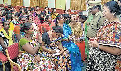 திருநங்கைகள் வேலைவாய்ப்பு முகாம்: சென்னை போலீஸார் ஏற்பாடு