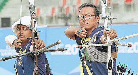 தெற்காசிய விளையாட்டு போட்டியில் புதிய சாதனைகளுடன் நீச்சலில் இந்தியாவுக்கு 7 தங்கம்