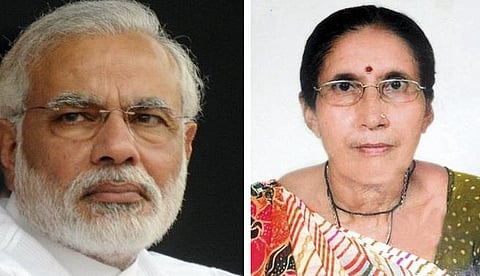 மோடி பாஸ்போர்ட்டில் திருமண நிலைத் தகவல் என்ன?- மனைவி யசோதா ஆர்.டி.ஐ மனு