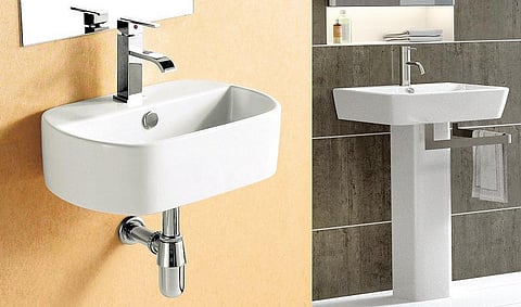 கை கழுவும் கலன்கள்