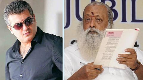 சோழ மன்னர் கதையில் அஜித்: எழுத்தாளர் பாலகுமாரன் உறுதி