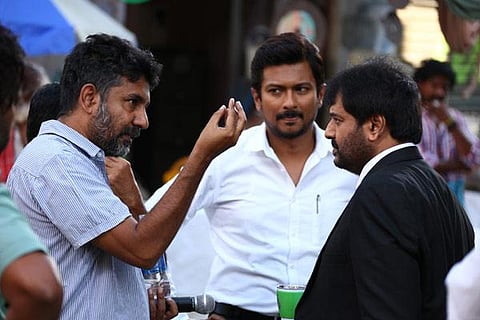 இறுதிகட்டப் படப்பிடிப்பில் மனிதன்