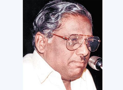 சென்னை தொலைக்காட்சி நிலைய முன்னாள் இயக்குநர் ஏ.நடராஜன் காலமானார்: கருணாநிதி இரங்கல்