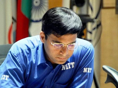 ஜூரிச் சாலஞ்ச் செஸ்: அரோனியனை வீழ்த்தினார் விஸ்வநாதன் ஆனந்த்