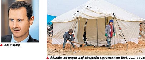 சிரியாவில் போர் தொடரும்: அதிபர் ஆசாத், கிளர்ச்சியாளர்கள் பிடிவாதத்தால் சிக்கல்