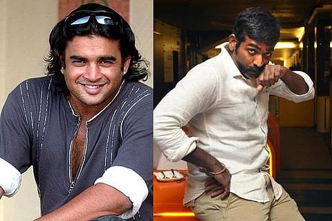 புஷ்கர் - காயத்ரி இயக்கத்தில் மாதவன் - விஜய்சேதுபதி உடன் பேச்சு