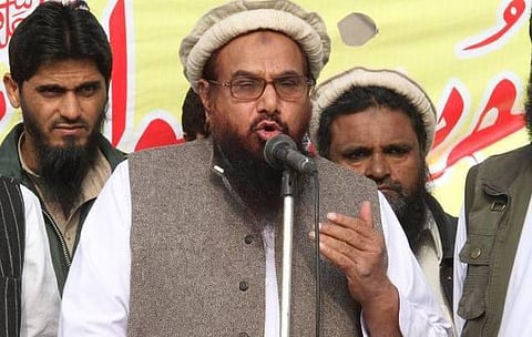 ஹபீஸ் சையது குற்றச்சாட்டு