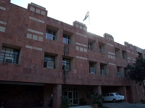 ஜே.என்.யூ. மைய நூலக இணையதளம் ஹேக் செய்யப்பட்டது?