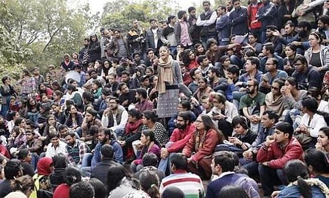 ஜேஎன்யூ மாணவர் காலீத்துக்கு தீவிரவாத தொடர்பில்லை: அரசு தரப்பு புதிய விளக்கம்