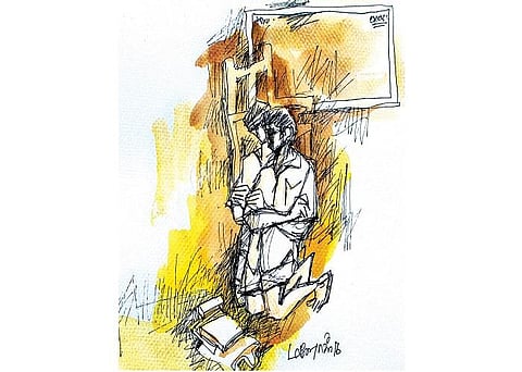 மவுனத்தின் புன்னகை 8: மன்னிப்பு