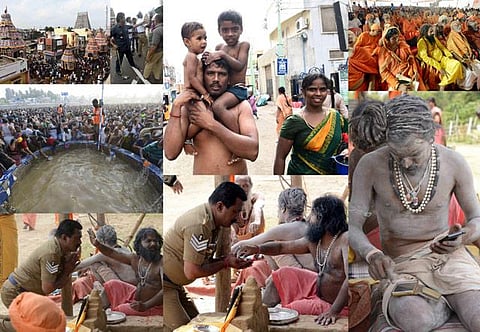 மகாமகப் பெருவிழா: நாளை மகாமக தீர்த்தவாரி