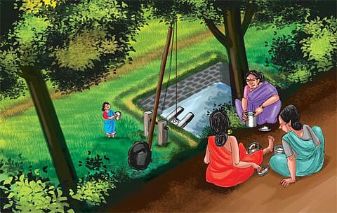 எங்க ஊரு வாசம்: ஐந்து ரூபாய்க்கு சின்ன ராமக்குச்சாலி புடவை