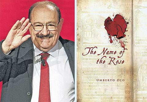 அஞ்சலி: உம்பர்டோ ஈக்கோ - ரோஜாவின் பெயர்