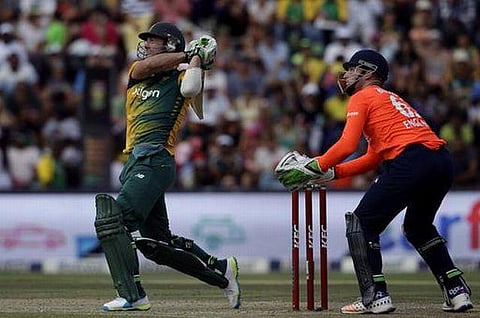 டிவில்லியர்ஸ், ஆம்லா அதிரடியில் டி20 தொடரை வென்றது தென் ஆப்பிரிக்கா