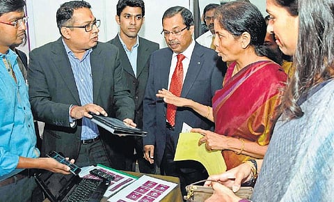 ஸ்டார்ட் அப் திட்டத்தில் பெண்கள் பங்களிப்பை அதிகப்படுத்த முடிவு: மத்திய அமைச்சர் நிர்மலா சீதாராமன் தகவல்